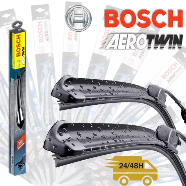 Kit 2 Spazzole Tergicristallo Bosch Aerotwin Opel Corsa D Dal 2006 Anteriori