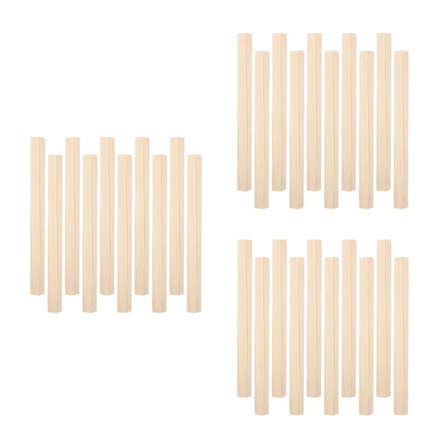 HOMSFOU Lot 100 Mini Pinces Bois Coccinelle – Clips Photo Décoratifs Mignons – Artisanat & Déco