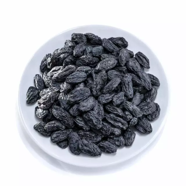 Indien Naturel Séché Noir Raisins sans Pépins Afghan Kishmish 400 G