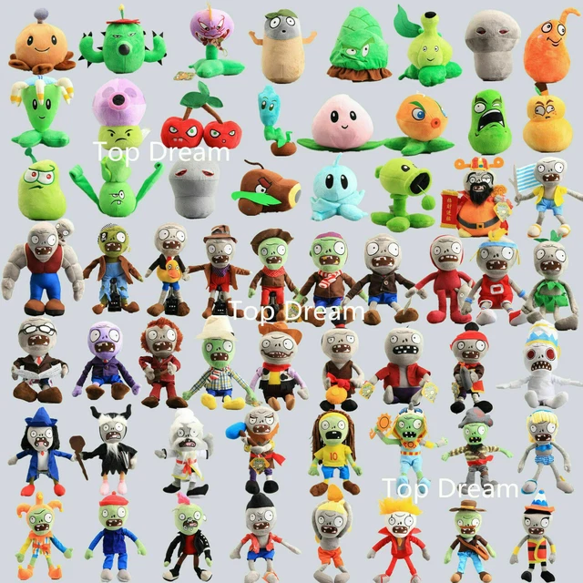 Plants vs Zombies 2 PVZ Figures Plush Toy Soft Stuffed Doll Cute Kid Baby Gift e Plants vs Zombies 2 PVZ Figures Plush Toy Soft Stuffed Doll Cute Kid Baby Gift e