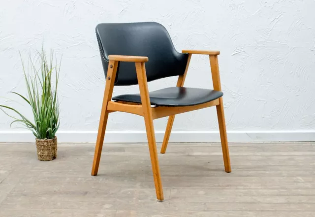 A Mid Century Danish Style Desk Occasional Chair Braakman 1960S Delivery Option