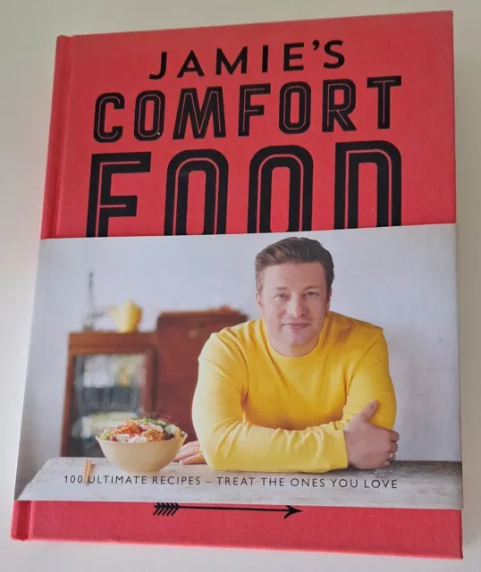 Jamie's Comfort Food by Jamie Oliver - Large Hardcover - Free 🚚