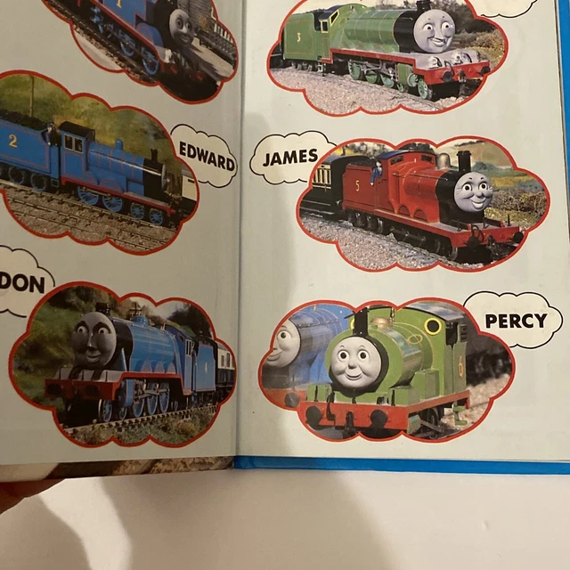THOMAS THE TANK Engine & Friends Percy Runs Away Buzz Books 1990 ...