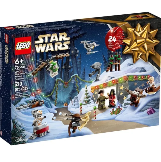 Brand New LEGO Star Wars Advent Calendar 75366 Lego Retired USE DISCOUNT CODE