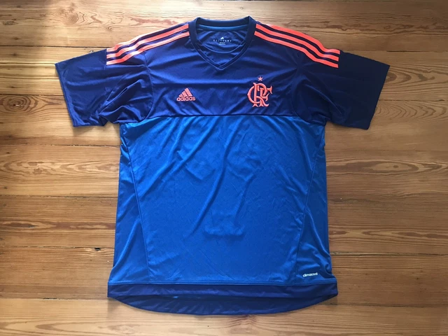 Maillot De Foot Flamengo Vintage Années 90 Pour Homme, Rouge, Taille M