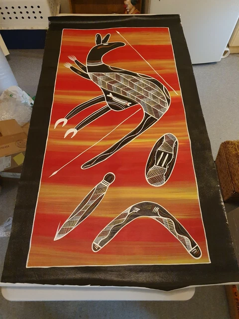 Aboriginal artist REG PENGARTE ref REG0021