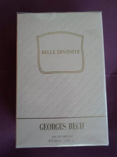 Georges rech belle online divinite eau de parfum