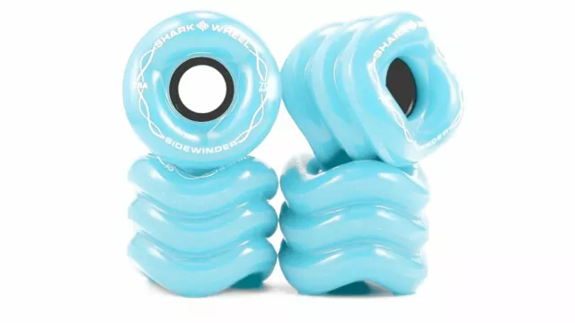 Shark Wheel 70mm, 78a Ice Blue Sidewinder