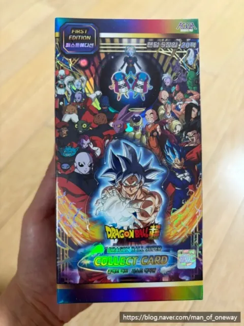 Dragon Ball Super Collect Card 1st Edition Korean Ver.