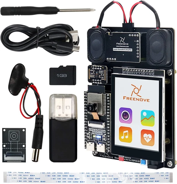 Freenove Control Board V5 Rev4 WiFi (Compatible With India