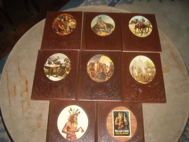 8 volumes of The Old West Time Life Books pre owned