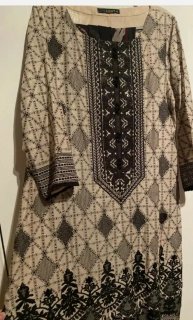 Limelight kurta not sana safinaz kurta con dupatta 2 pezzi piccolo