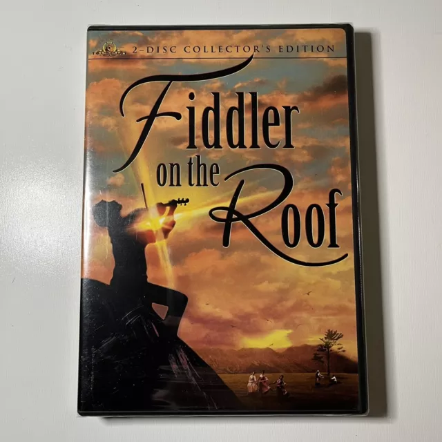 Fiddler on the Roof (DVD, 2007, 2-Disc Set, Collectors Edition) Brand New