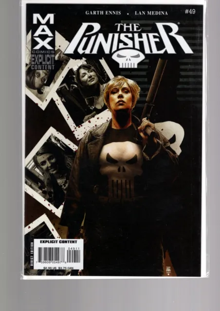 Punisher  49 - 2004   Garth Ennis Series -  Marvel Max Comics