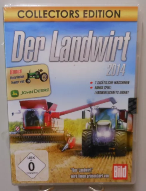 Der Landwirt PC Spiel DVD-ROM Software Landwirtschaft Machinen Bonus Gigant T287