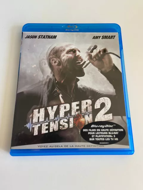 Hyper Tension 2 Jason Statham Blu-Ray DVD Disc Bluray Film