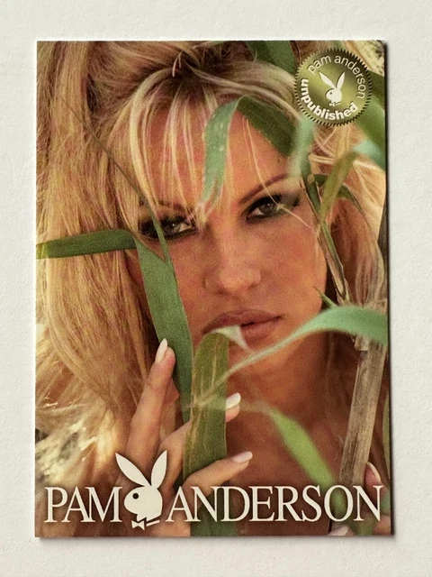 1996 SPORTS TIME Playboy Best of Pam Anderson #22 Pamela