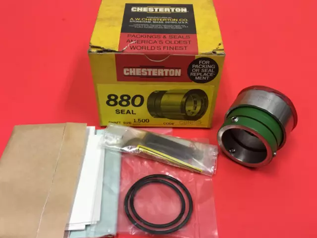 Chesterton - P/N: 880-12 - Mechanical Seal - Shaft Size 1.500 - NEW