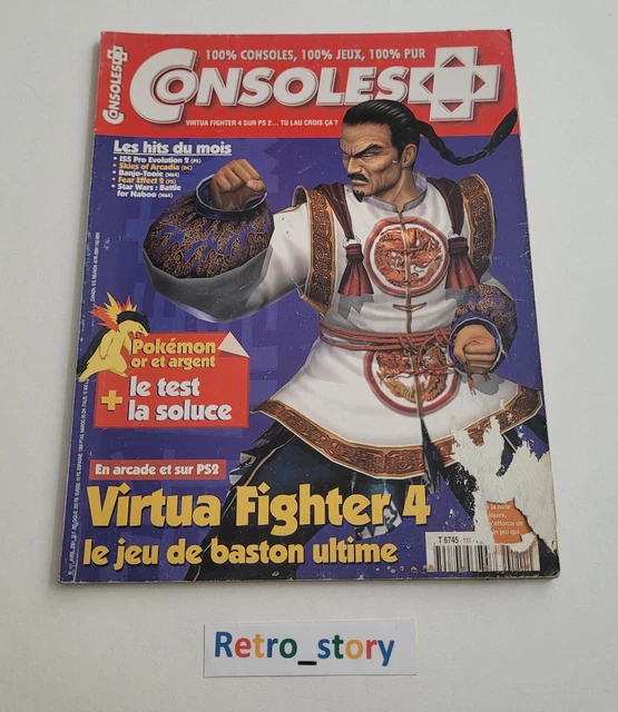 Consoles + Plus - Magazine N°112 - Baldur's Gate - Pokémon