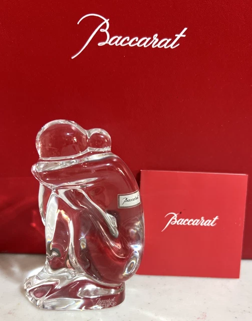 BACCARAT FRANCE DREAMER NUDE Woman Crystal Figurine Robert