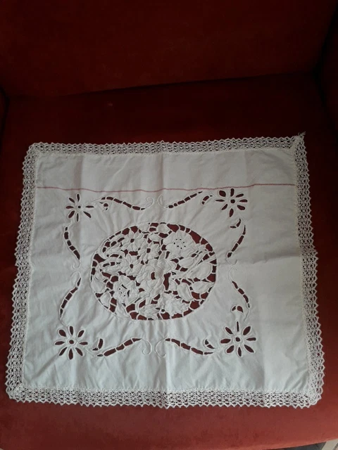 LINGE ANCIEN ( abécédaire brodé / partie 2 ) - Linge de maison