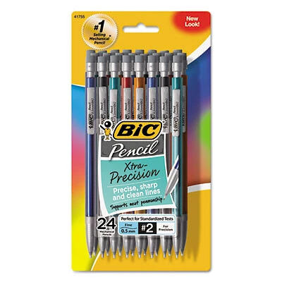 Bic Pencil,Mech,0.5Mm,24/Pk Mplmfp241  Bic Mplmfp241 070330417557