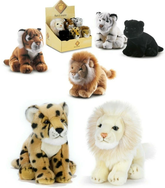 Peluche tigre blanc couché 150 cm - HANSA - Plush - Mixte - A partir de