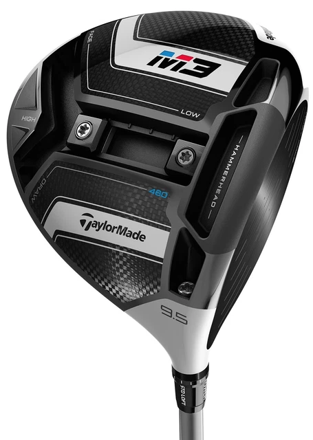 TaylorMade M3 12* Driver Regular Matrix OZIK MFS X5 55 White Tie Right Handed