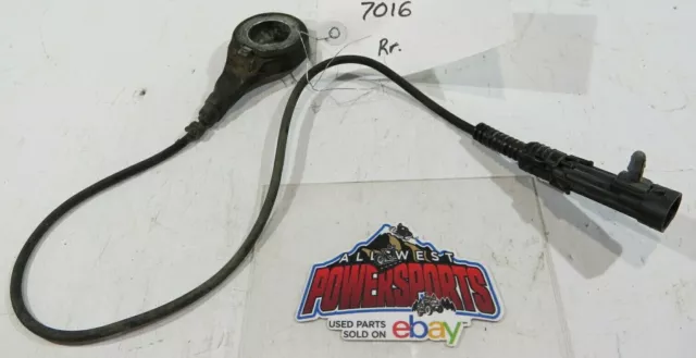 2010 Harley Davidson Flhtcu, Rear Abs Sensor (Ops7016)