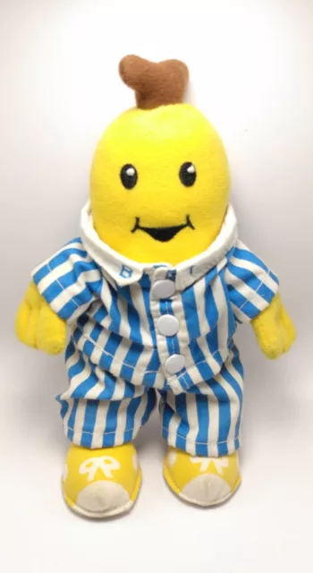 Vintage Tomy Bananas In Pajamas  B1 1995 D6 Plush Doll