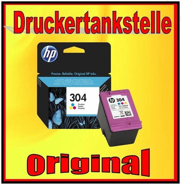 Hewlett Packard HP 304 Deskjet 3720 3730 3732 3733 3735 3750 3760 3762 3764 NEU