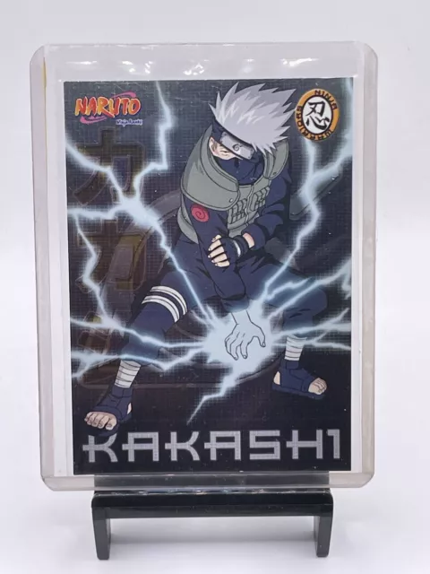 2002 Panini Naruto Ninja RANKS SASUKE Card #SD3