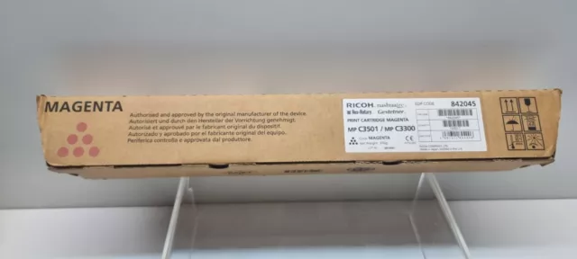 Ricoh 842045 Toner Cartridge Magenta - Original & Genuine BNIB Sealed