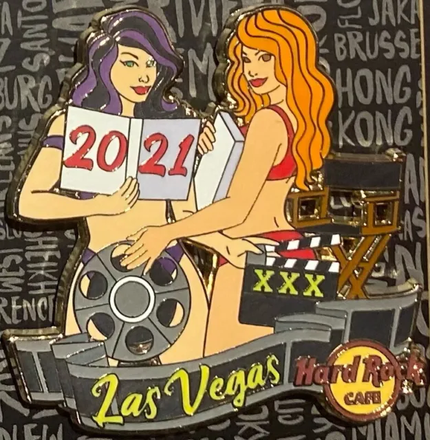 Xxxsexy Women - HARD ROCK CAFE LAS VEGAS 2021 XXX Sexy PORN FILM Girls HOT PIN LE 350! New  Card Â£25.15 - PicClick UK