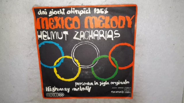 Helmut Zacharias E La Sua Orchestra – Mexico Melody - Highway Melody