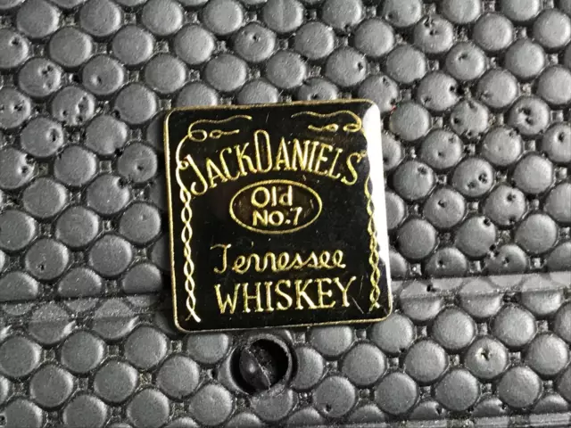 Pins Pin Badge Alcool Alcohol  Whisky Whiskey Jack Daniel's Version Epoxy