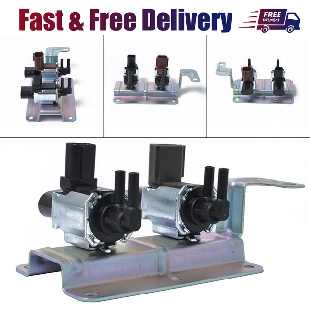 FOR MAZDA INTAKE Manifold Vacuum Runner Solenoid Valve Vapor Canister