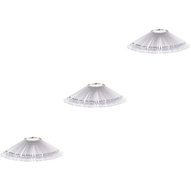 150 pz perni modello unghie punte unghie lucidatura unghie ventola fascette per unghie