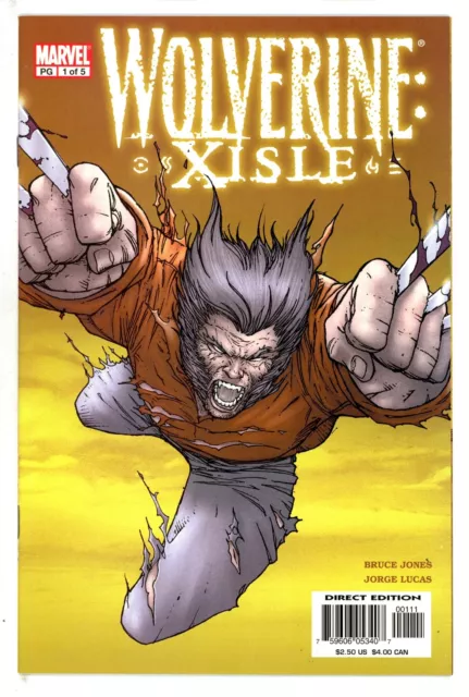 Wolverine: Xisle #1 Marvel (2003)