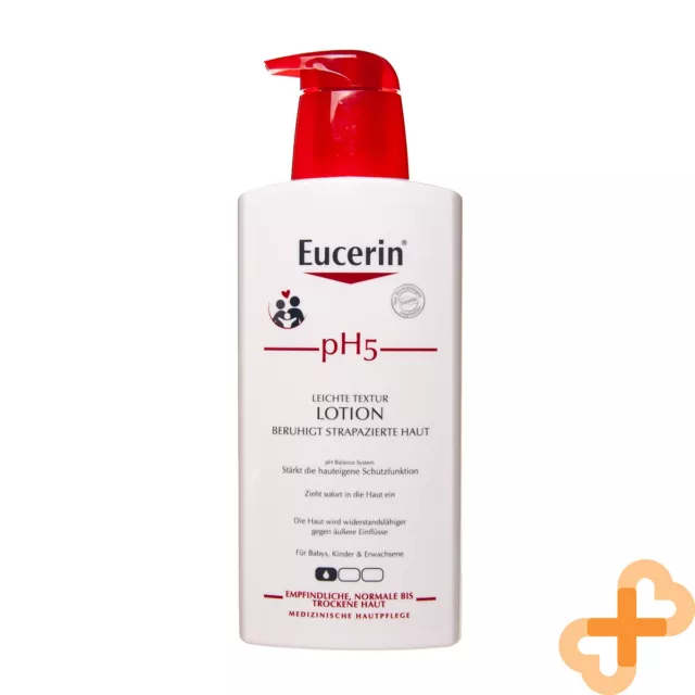 Eucerin PH5 Light Lotion Dry Sensitive Skin Moisturizing Regenerating 400ml