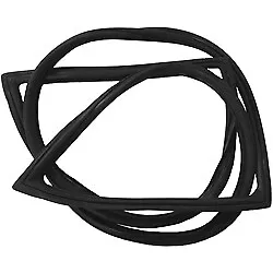 Front Windshield Gasket Compatible With 1962-1967 Chevy Nova 2 Door Hardtops