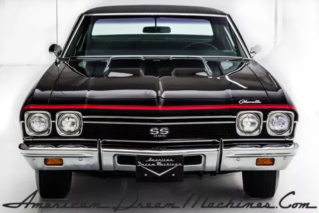 1968 Chevrolet Chevelle SS 138 VIN, #s Match 396