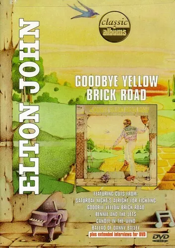 Classic Albums: Elton John - Goodbye Yellow Brick Road, DVD Widescreen, NTSC, Do