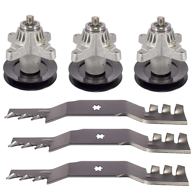 50& MOWER SPINDLE Kit w Mulching Blade Fits Cub Cadet LT1050 LTX1050