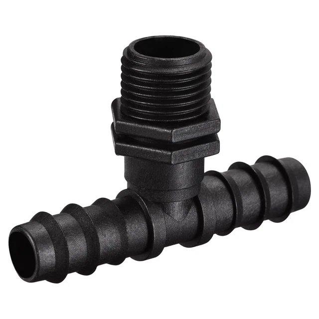 Barbillon Raccords Connecteur 16mm à G1/2 Mâle pour 5/8 Pouce Dia Tuyau set 20