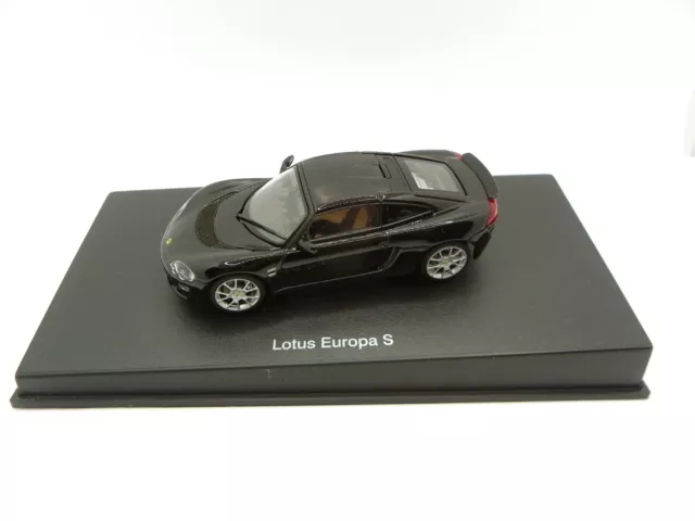 Lotus Europa S Black 55357 1/43 Autoart en boite