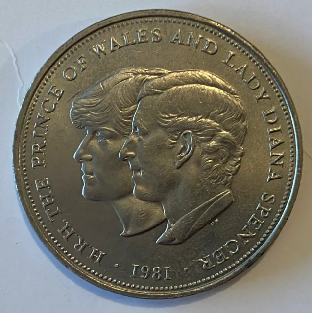 1998 Elizabeth II Crown, Prince of Wales Fiftieth Birthday