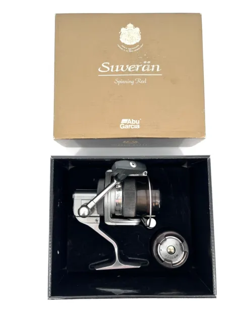 RARE NEW VINTAGE Collector Abu Garcia Suveran S2000M Spinning Reel 5.2:1  gears. $649.99 - PicClick