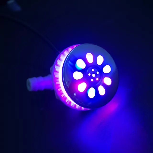 Bathtub Spa RGB Chromatherapy Light LED Air Jet Bubble Light For Hottub