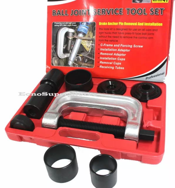 4 in 1 Ball Joint Press & U Joint Removal Tool Kit 2WD and 4WD  Bushing Removal